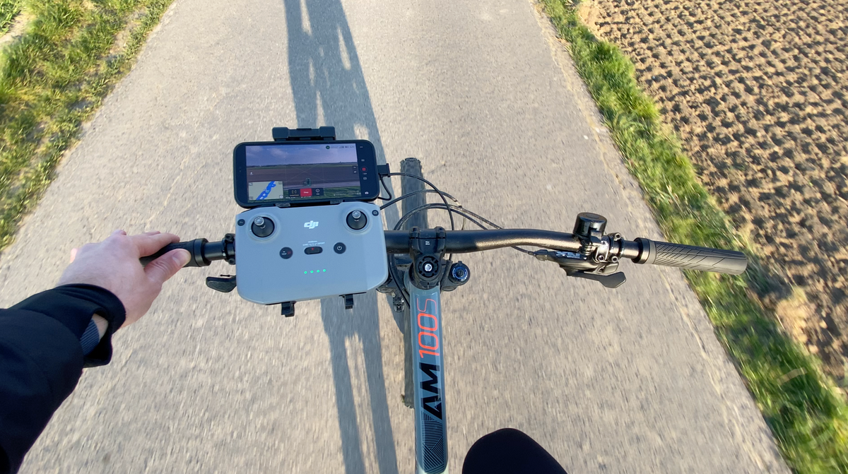 Sender Fahrradhalter passend für DJI-N1 und DJI-N2 Controller