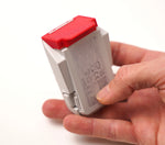 Akku Schutzkappen für DJI Flip Drohne, Intelligent Flight Battery, Indikator, Kappe