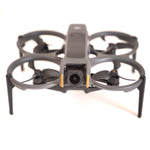Landefüße, Landegestell passend für DJI Avata 2 FPV Drohne, hight landing gear, Fahrwerk