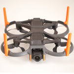 Landefüße, Landegestell passend für DJI Avata 2 FPV Drohne, hight landing gear, Fahrwerk
