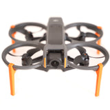 Landefüße, Landegestell passend für DJI Avata 2 FPV Drohne, hight landing gear, Fahrwerk