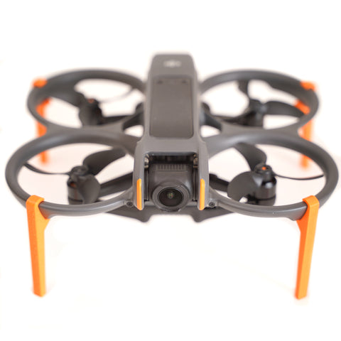 Landefüße, Landegestell passend für DJI Avata 2 FPV Drohne, hight landing gear, Fahrwerk