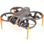 Landefüße, Landegestell passend für DJI Avata 2 FPV Drohne, hight landing gear, Fahrwerk