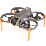 Landefüße, Landegestell passend für DJI Avata 2 FPV Drohne, hight landing gear, Fahrwerk