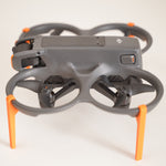 Landefüße, Landegestell passend für DJI Avata 2 FPV Drohne, hight landing gear, Fahrwerk
