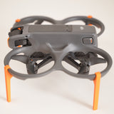 Landefüße, Landegestell passend für DJI Avata 2 FPV Drohne, hight landing gear, Fahrwerk