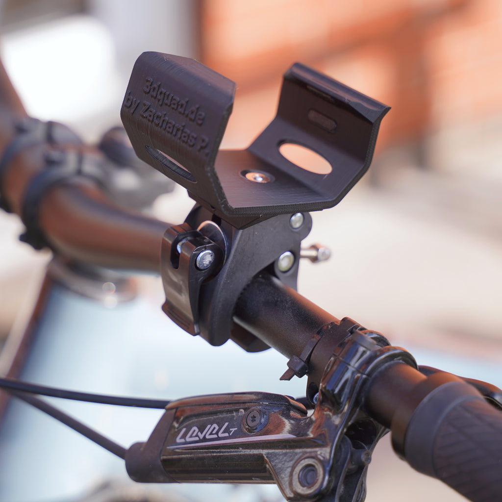 Fahrrad Halter, Mount, Universal Befestigung passend für DJI FPV Conto – 3dquad by Zacharias P