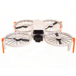Landefüße, Landegestell passend für DJI Flip Drohne, Hight Landing Gear, Fahrwerk