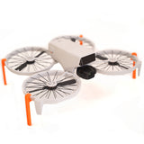 Landefüße, Landegestell passend für DJI Flip Drohne, Hight Landing Gear, Fahrwerk