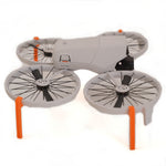 Landefüße, Landegestell passend für DJI Flip Drohne, Hight Landing Gear, Fahrwerk