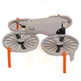 Landefüße, Landegestell passend für DJI Flip Drohne, Hight Landing Gear, Fahrwerk