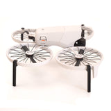 Landefüße, Landegestell passend für DJI Flip Drohne, Hight Landing Gear, Fahrwerk