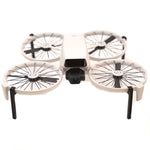 Landefüße, Landegestell passend für DJI Flip Drohne, Hight Landing Gear, Fahrwerk