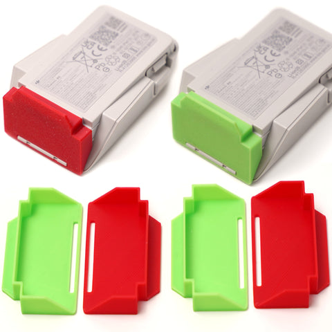 Akku Schutzkappen für DJI Flip Drohne, Intelligent Flight Battery, Indikator, Kappe