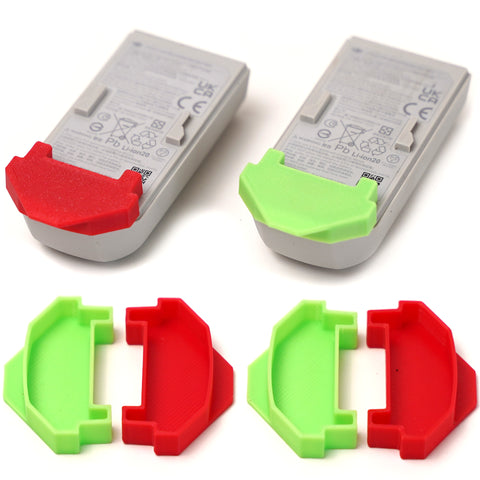Akku Schutzkappen für DJI Neo Drohnen, Intelligent Flight Battery, Indikator, Kappe
