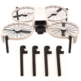 Landefüße, Landegestell passend für DJI Flip Drohne, Hight Landing Gear, Fahrwerk