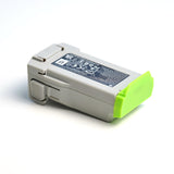 Akku Schutzkappen für DJI Mini 4 und Mini 3 Series Drohne, Battery Dustproof, Schutzabdeckung, Füllstandsindikator