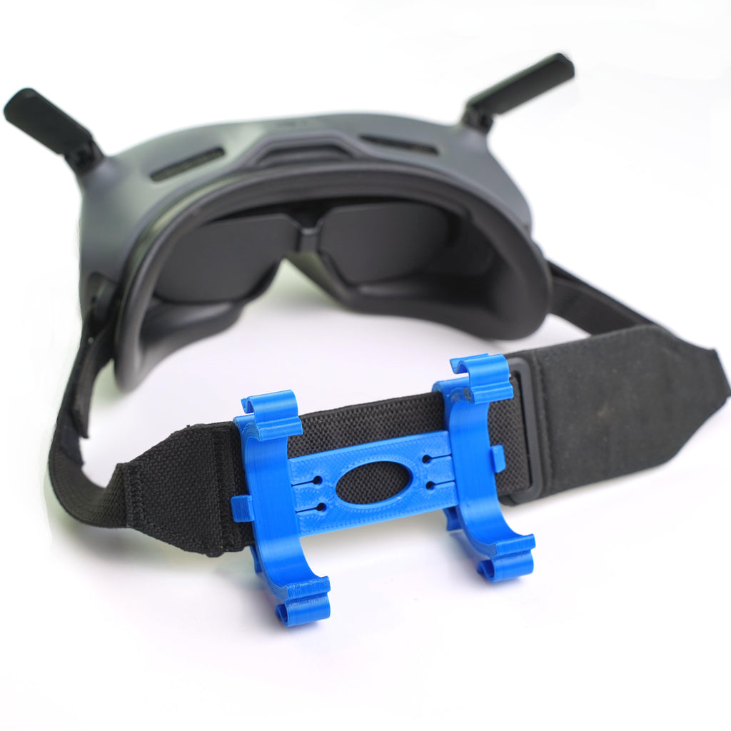 Batterie Halterung passend für DJI Goggles 2/ V2 FPV Brille (für Avata – 3dquad by Zacharias P