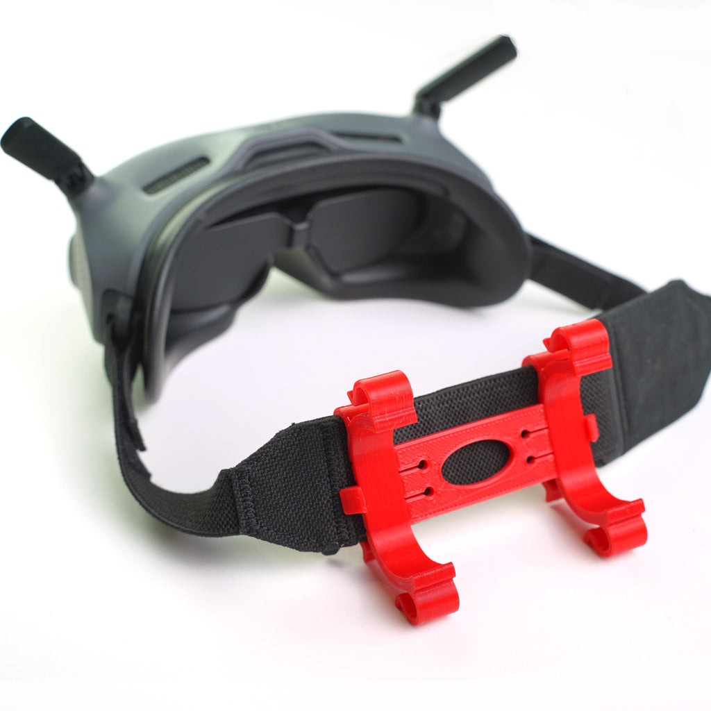 dji fpv goggles v2 akku Batterie Halterung passend für DJI Goggles 2/ V2 FPV Brille (für Avata – 3dquad by Zacharias P