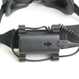 Batterie Halterung passend für DJI Goggles 2/ V2 FPV Brille (für Avata und DJI FPV Drohne)