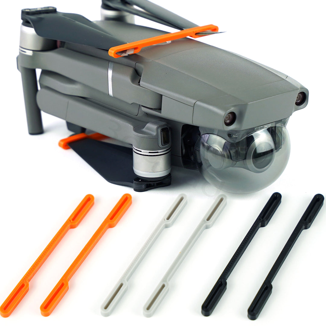 Transportschutz-Clip Für DJI Mavic 2 Pro/Zoom & Air – Orange, Made In Germany, 3D-gedruckt